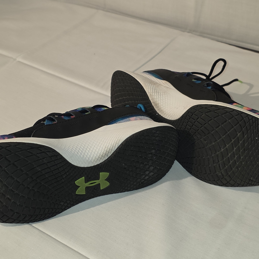 Under Armour "Charged Breathe" Multicolor Athletic Shoes for Women - Picture 8 of 9